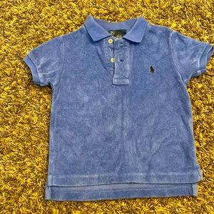 Royal blue Ralph Lauren shirt